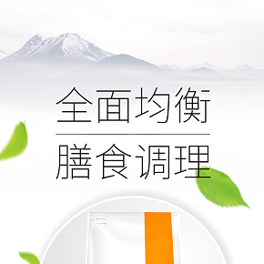 食品类宠物食品狗粮详情页装修
