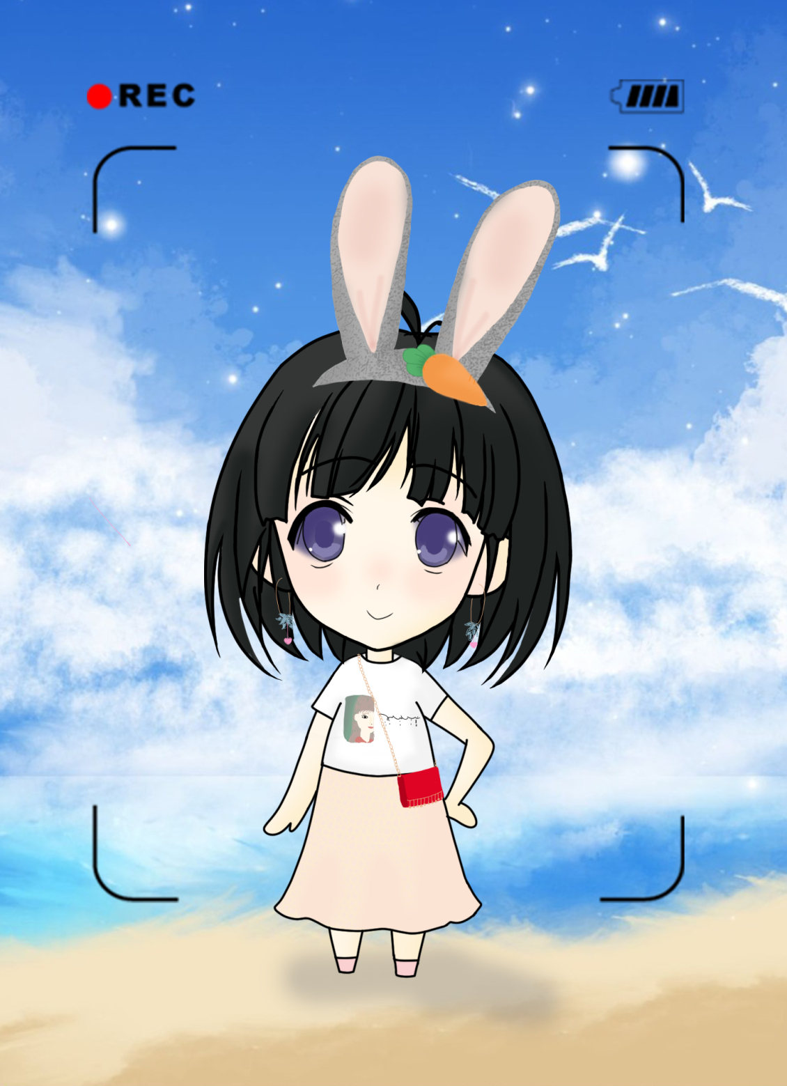 淘寶美工糖果美工Q版漫畫，少女漫畫，自創(chuàng)漫畫人物，動(dòng)漫少女作品