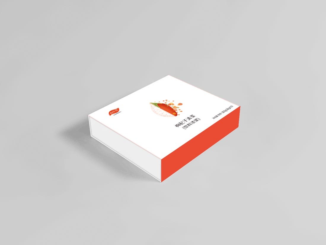 淘宝美工y121672枸杞原浆包装盒设计作品