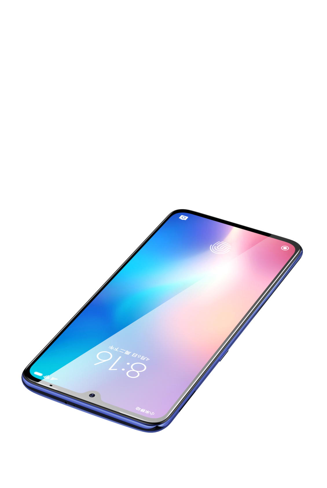 淘宝美工黎安小米9钢化膜白底图渲染精修作品