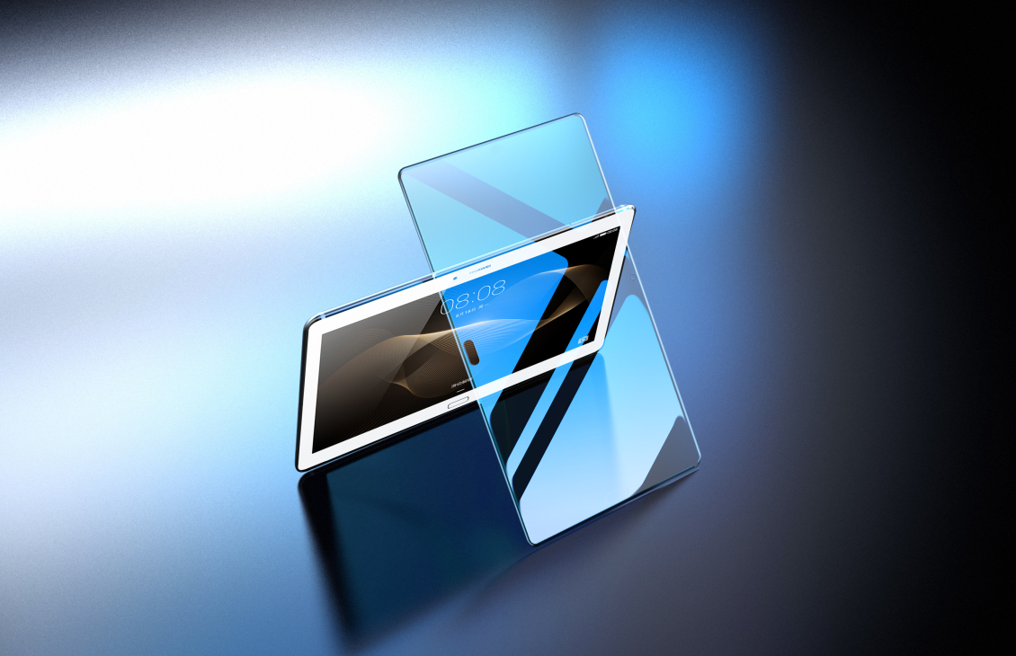 淘宝美工黎安华为平板电脑笔记本钢化膜数码渲染精修详情主图直通车作品