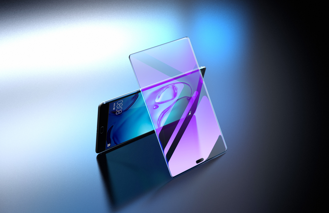 淘宝美工黎安华为平板电脑笔记本钢化膜数码渲染精修详情主图直通车作品