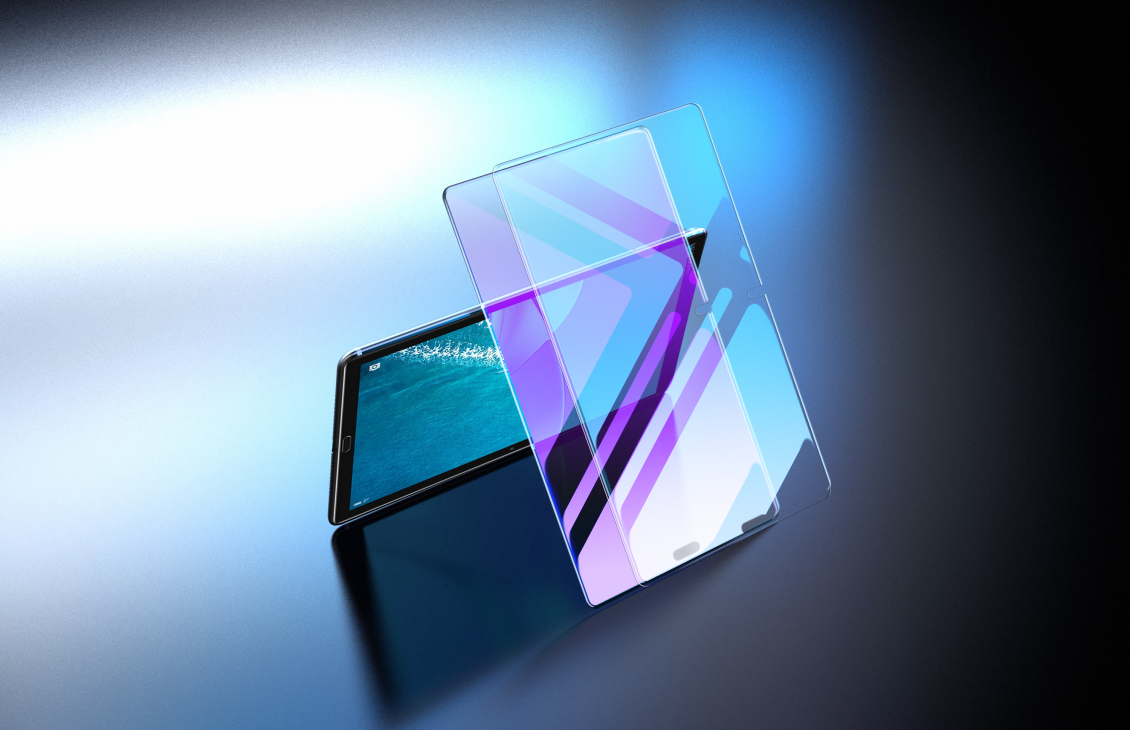 淘宝美工黎安华为平板电脑笔记本钢化膜数码渲染精修详情主图直通车作品