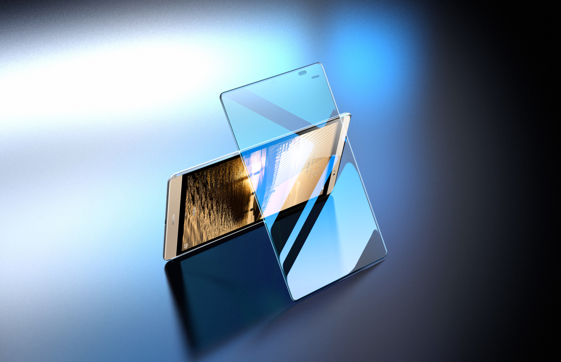 淘宝美工黎安华为平板电脑笔记本钢化膜数码渲染精修详情主图直通车作品