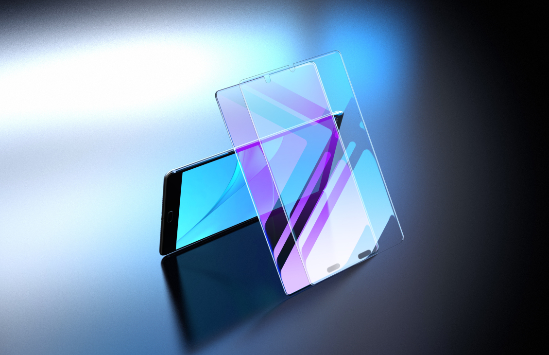 淘宝美工黎安华为平板电脑笔记本钢化膜数码渲染精修详情主图直通车作品