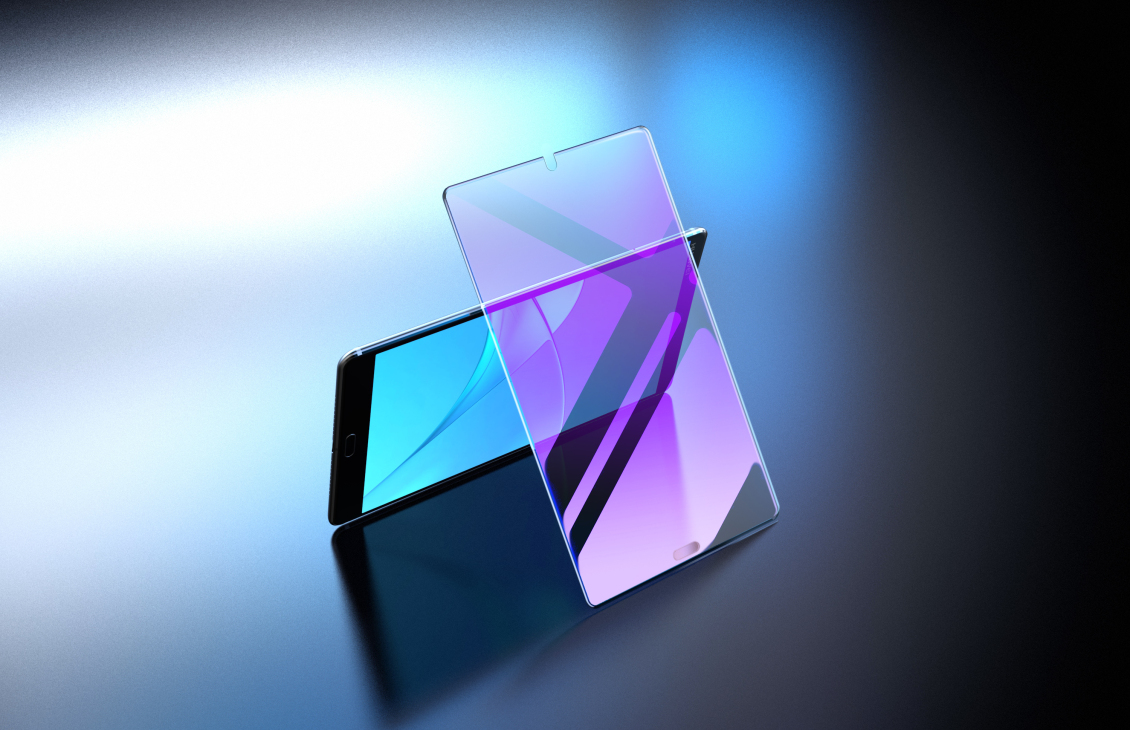 淘宝美工黎安华为平板电脑笔记本钢化膜数码渲染精修详情主图直通车作品