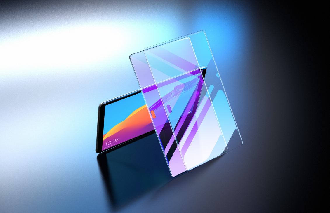 淘宝美工黎安华为平板电脑笔记本钢化膜数码渲染精修详情主图直通车作品