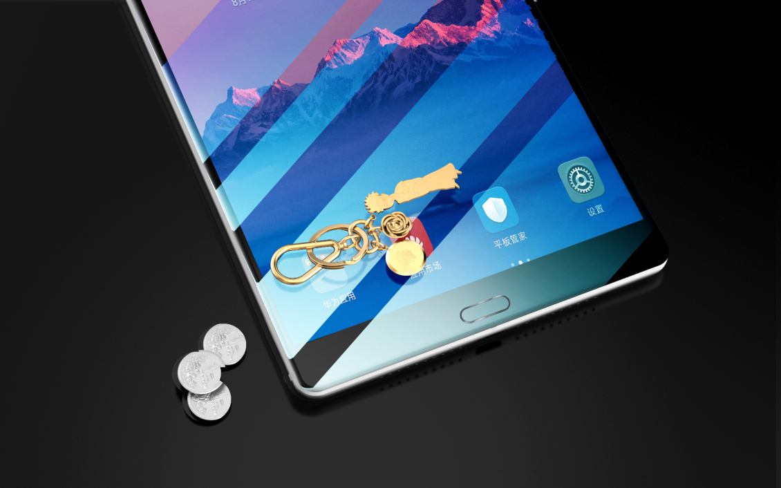 淘宝美工黎安华为平板电脑笔记本钢化膜数码渲染精修详情主图直通车作品