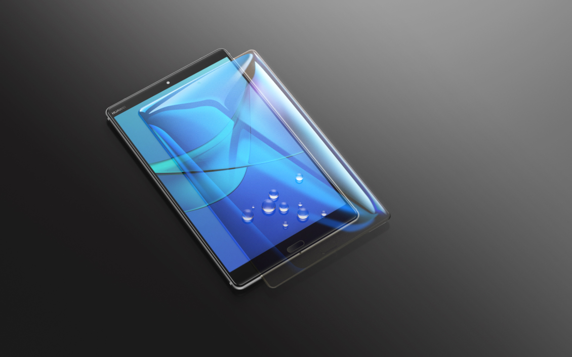 淘宝美工黎安华为平板电脑笔记本钢化膜数码渲染精修详情主图直通车作品