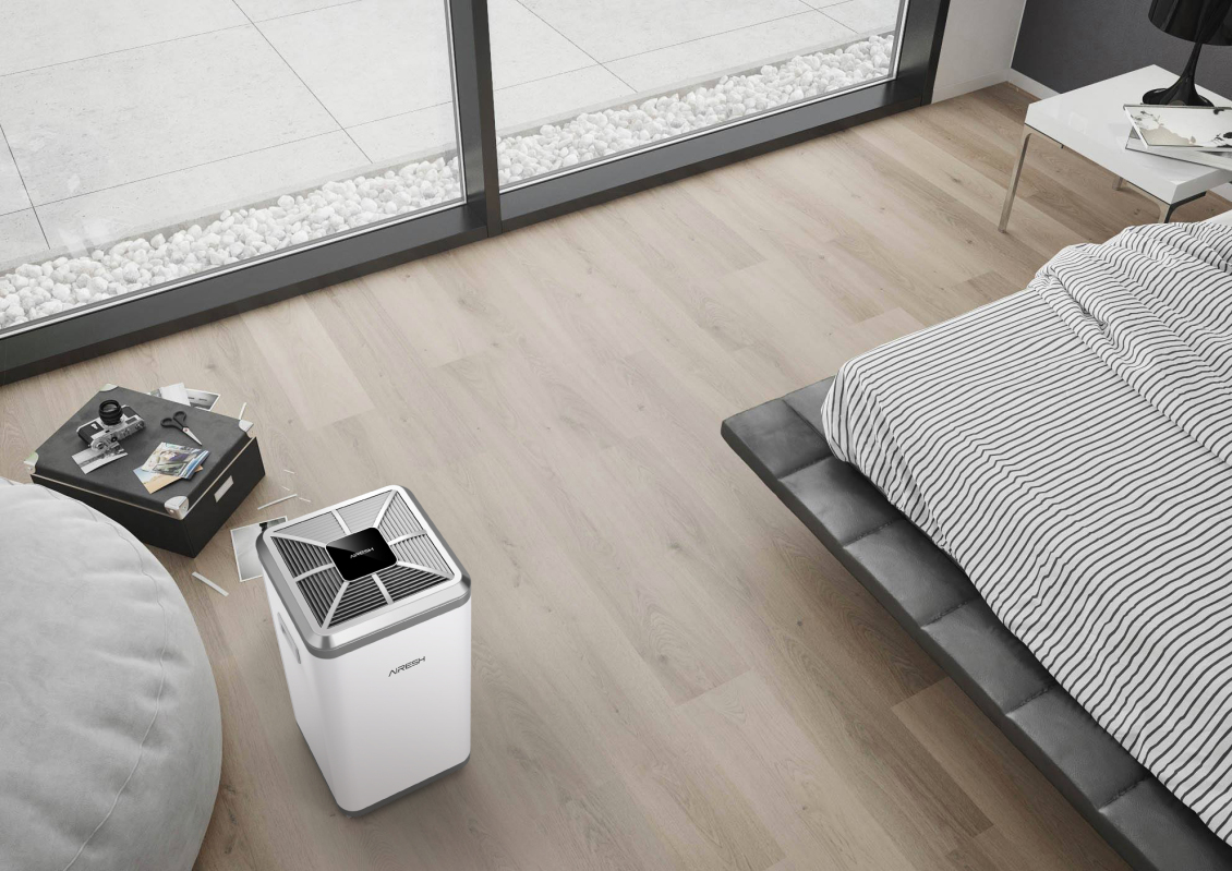 淘宝美工黎安京东空气净化器详情主图详情卧室客厅净化机SKU钻展作品