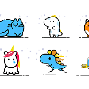 mbe风格图标设计