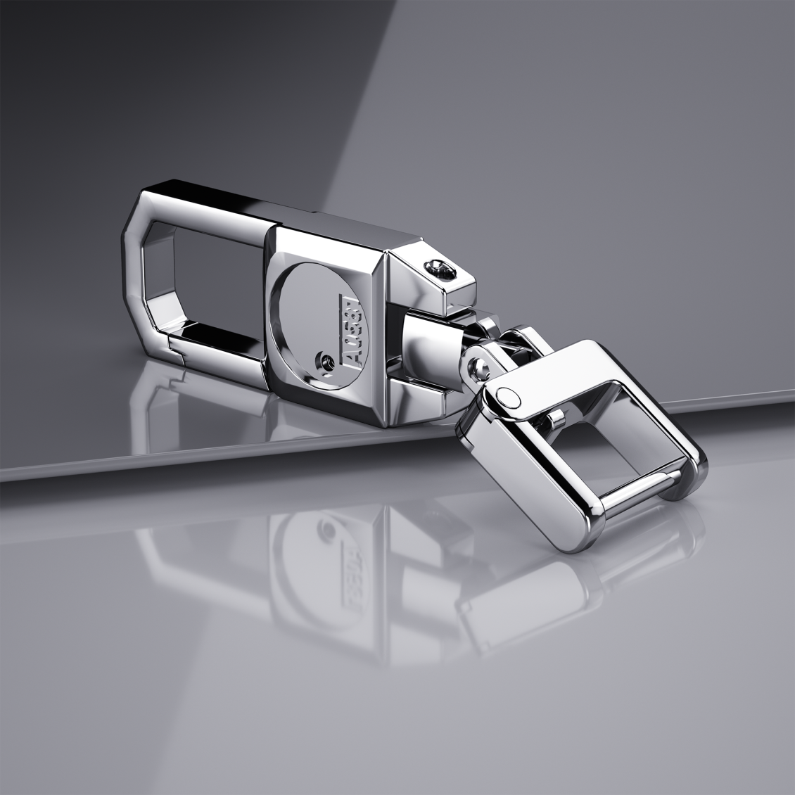 淘宝美工韩栋温黛雅新钥匙扣三维建模渲染效果图作品