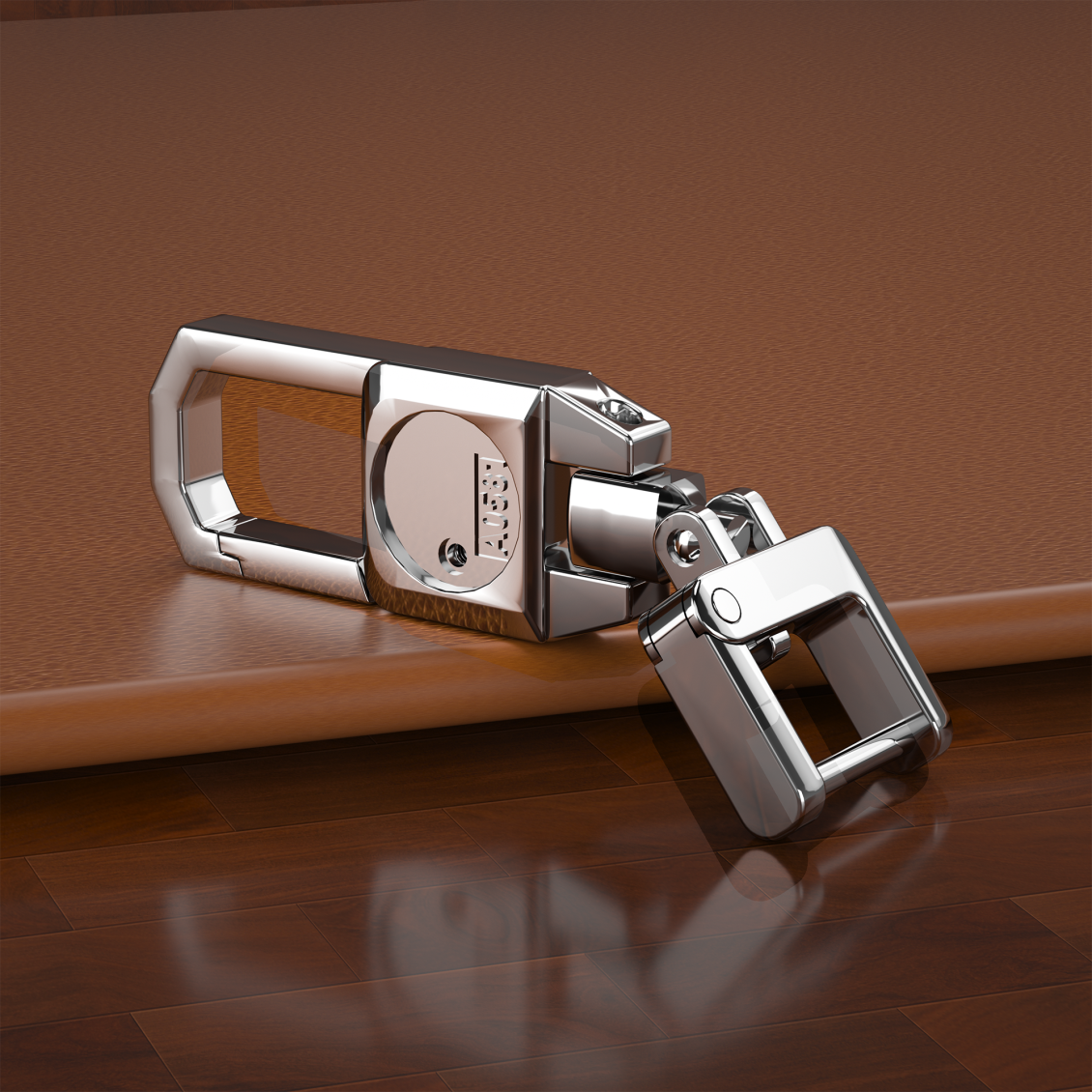 淘宝美工韩栋温黛雅新钥匙扣三维建模渲染效果图作品