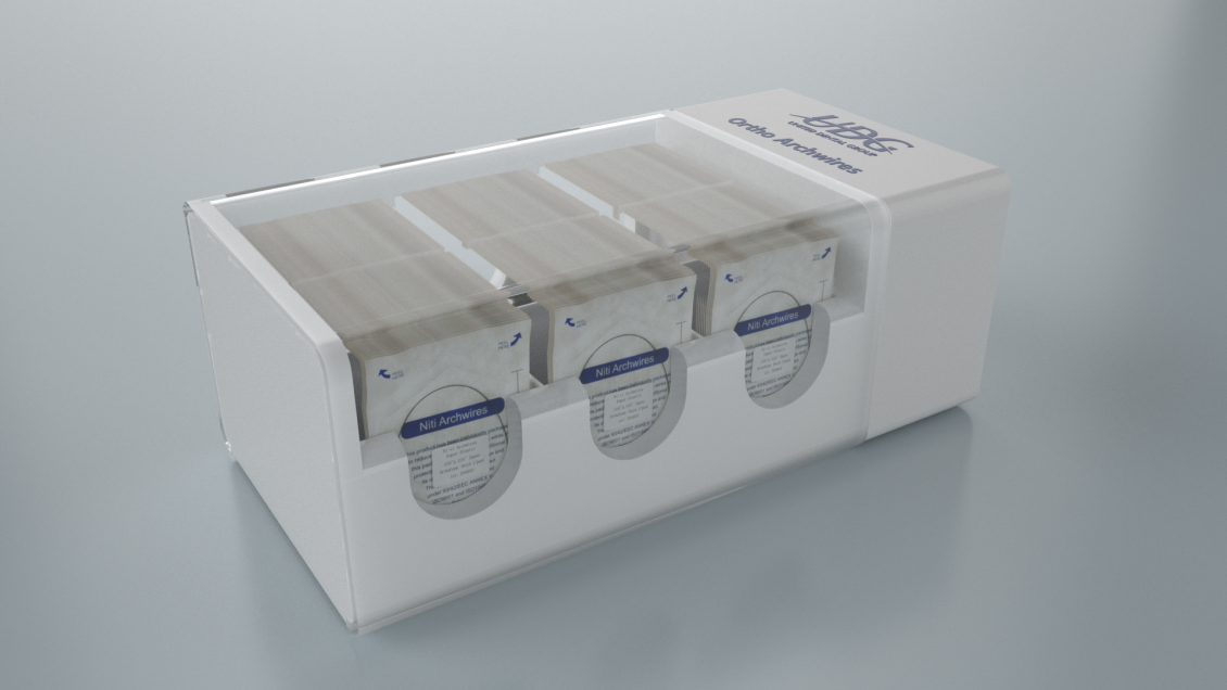 淘宝美工韩栋UDG产品盒设计三维建模渲染效果图作品