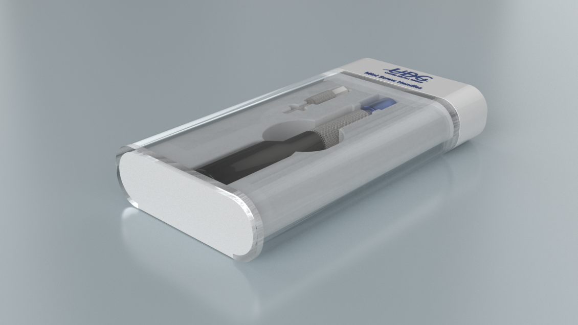 淘宝美工韩栋UDG产品盒设计三维建模渲染效果图作品