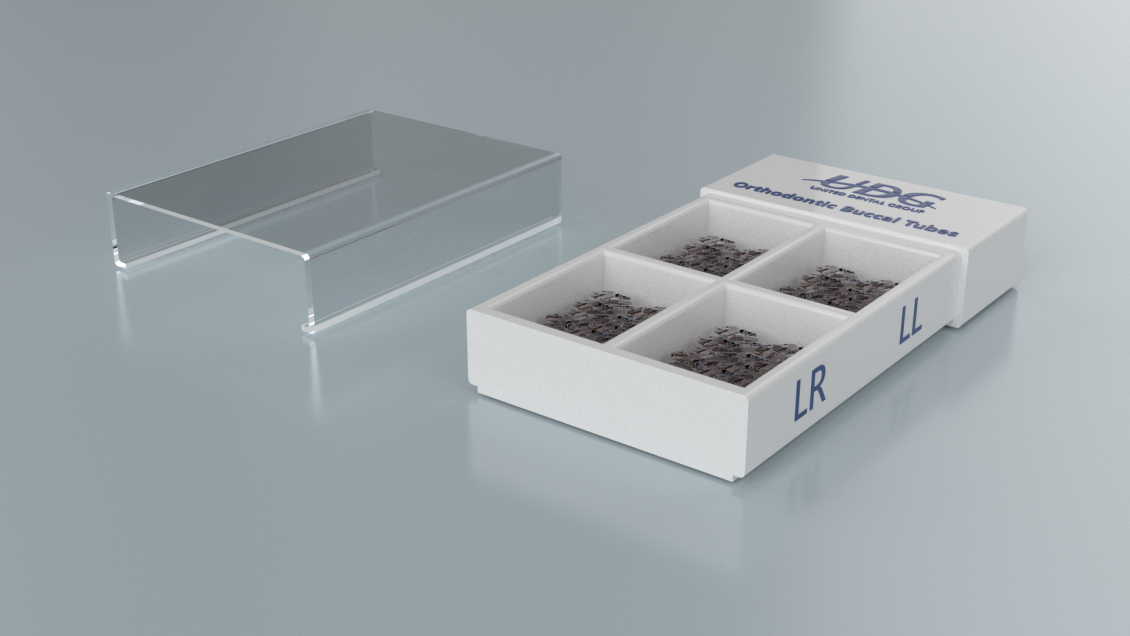 淘宝美工韩栋UDG产品盒设计三维建模渲染效果图作品