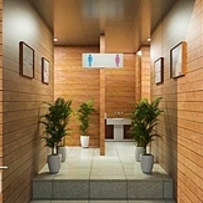 华虹新能源厕所三维动画原理展示