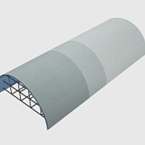风力发电扇叶三维动画