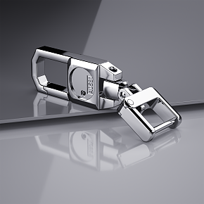 温黛雅新钥匙扣三维建模渲染效果图