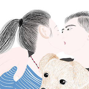 手绘 漫画 写实