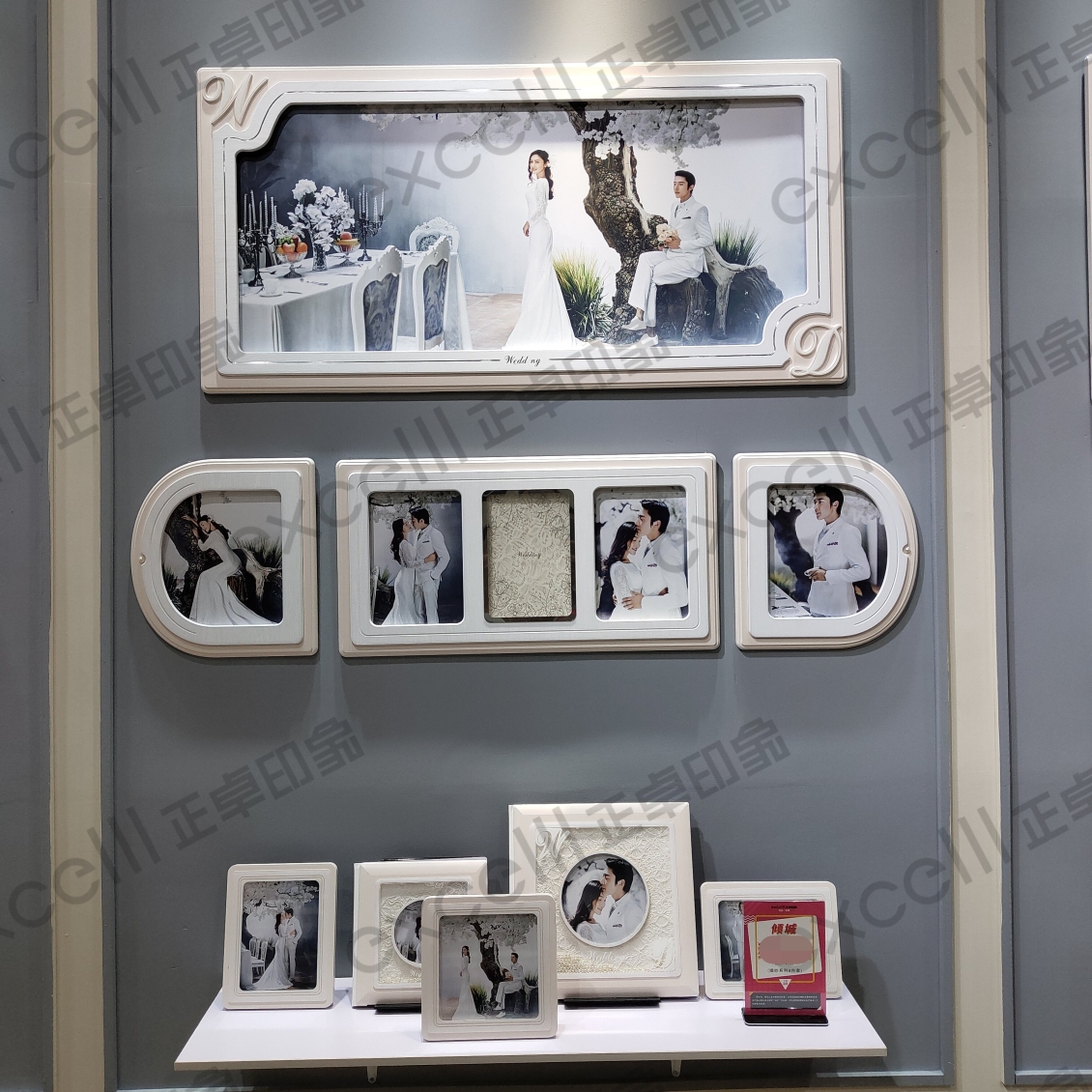 淘宝美工叶了个冇婚纱后期产品物料设计作品