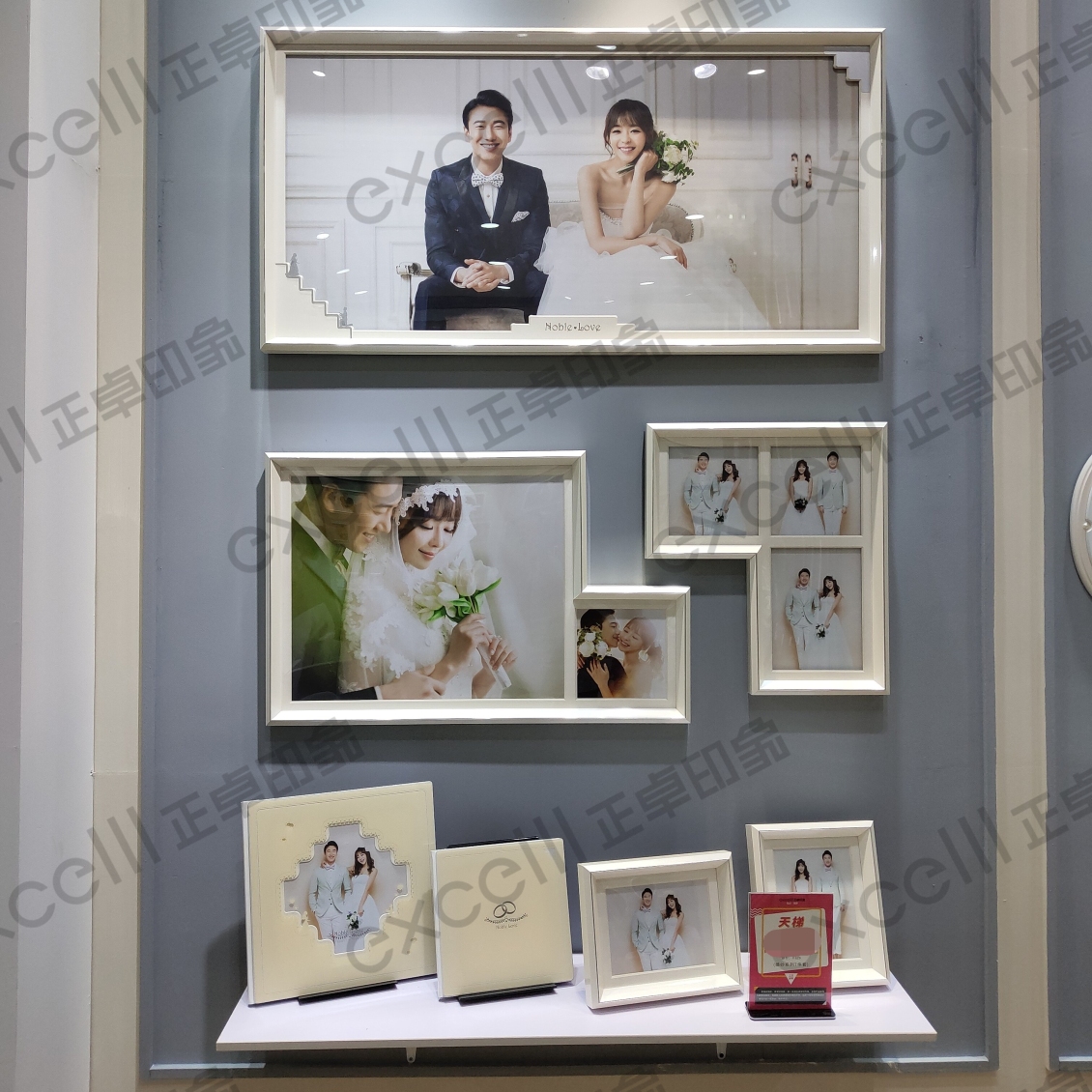 淘宝美工叶了个冇婚纱后期产品物料设计作品