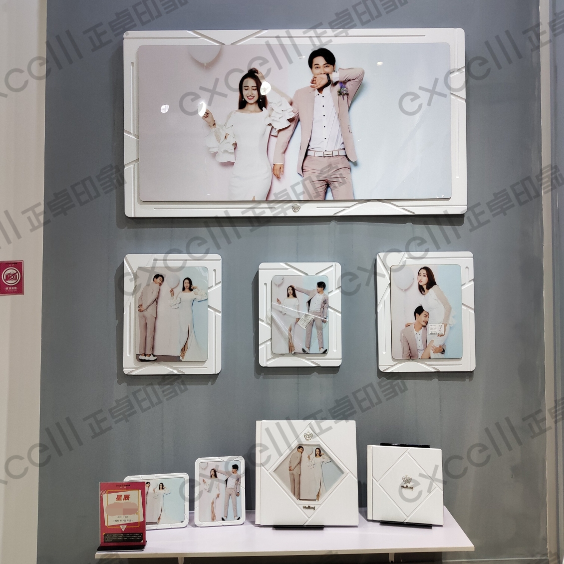 淘宝美工叶了个冇婚纱后期产品物料设计作品