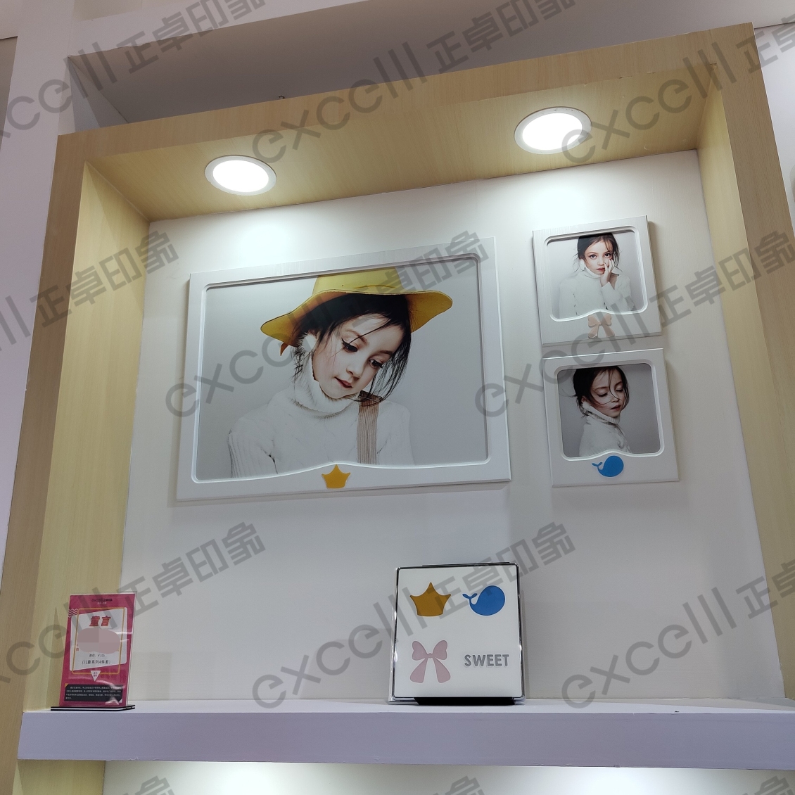 淘宝美工叶了个冇婚纱后期产品物料设计作品