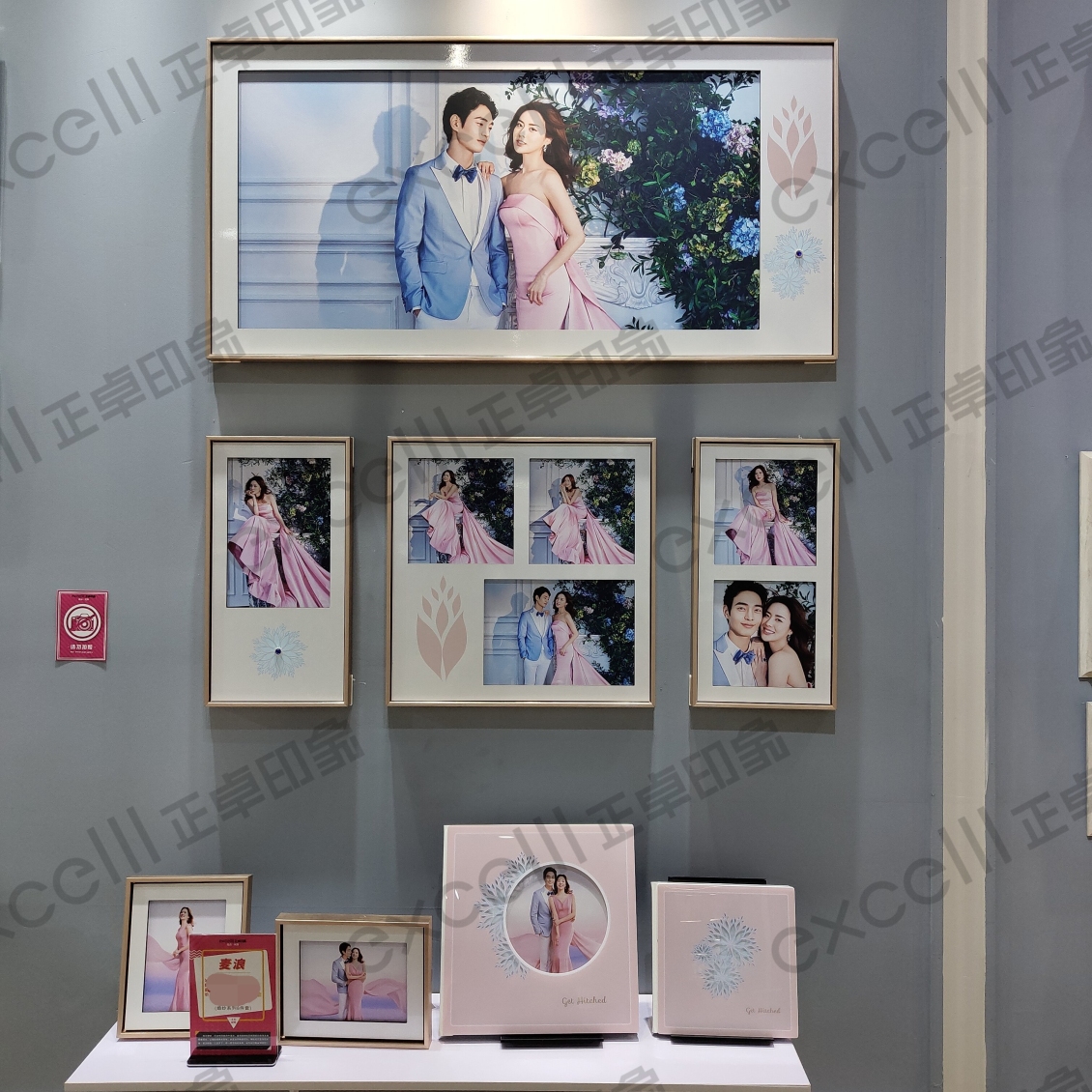 淘宝美工叶了个冇婚纱后期产品物料设计作品