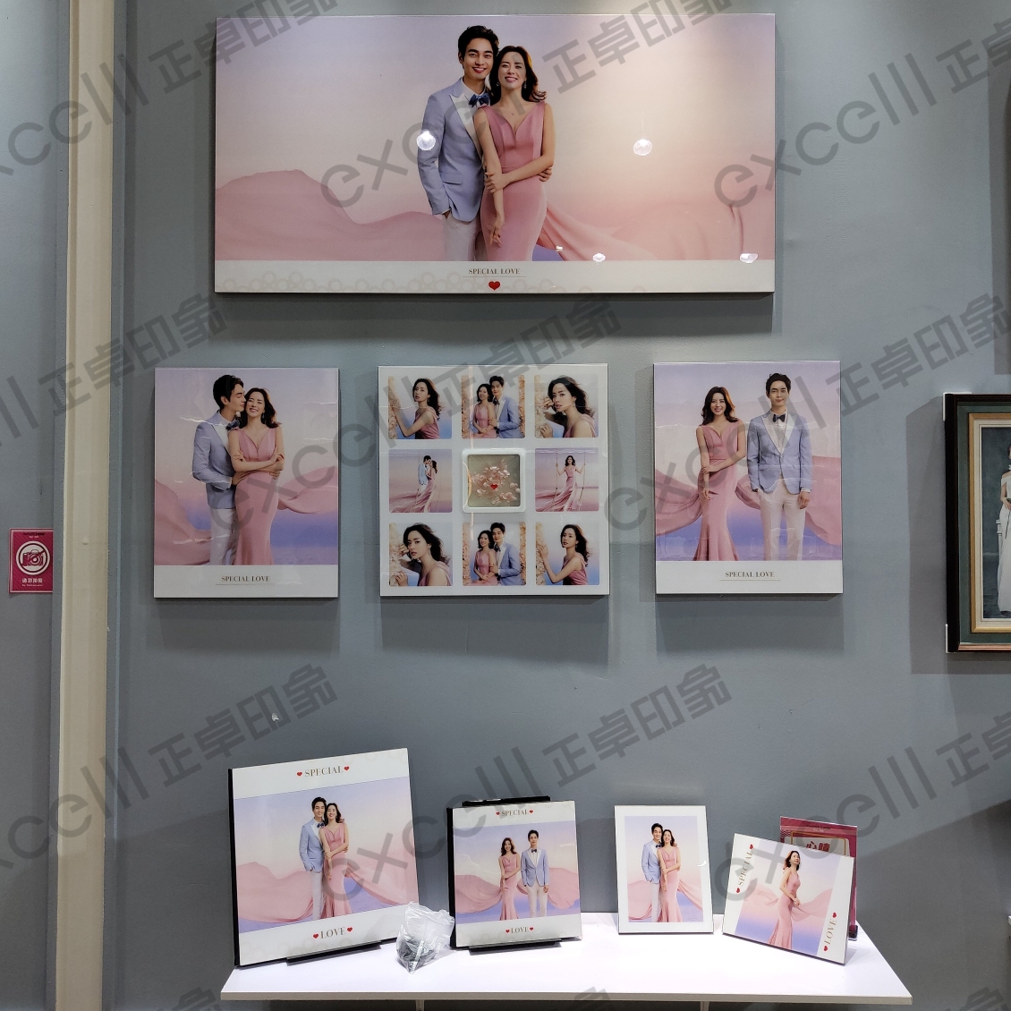 淘宝美工叶了个冇婚纱后期产品物料设计作品