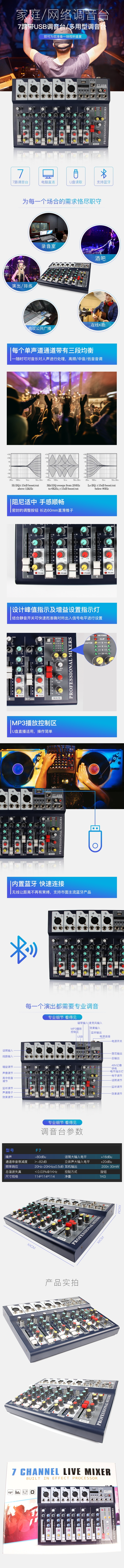 淘宝美工涂涂调音台详情页作品