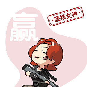手繪模仿插畫練習