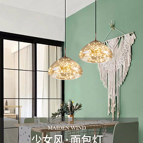 网红灯具吊灯家居详情页