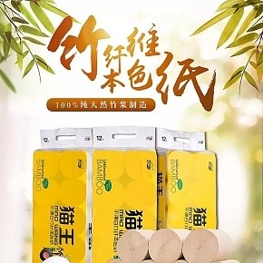 生活百货家居产品卫生纸详情页