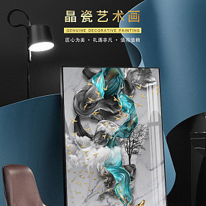 家居装饰玄关装饰画详情页