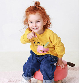 童装上衣详情页