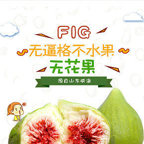 新鲜无花果 水果详情