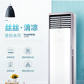 雙模變頻立式空調(diào)