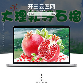 水果食品详情石榴