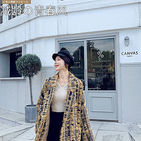 服裝大衣冬裝