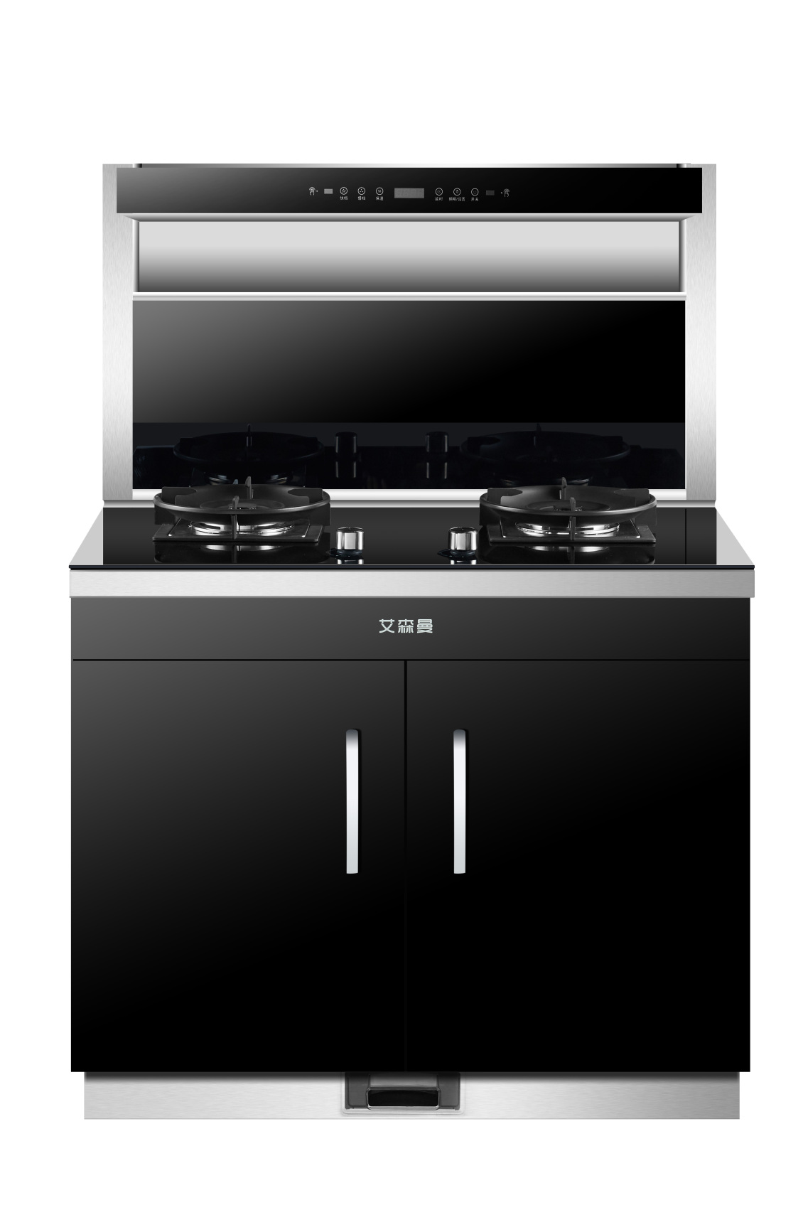 淘宝美工enlain集成灶产品精修作品