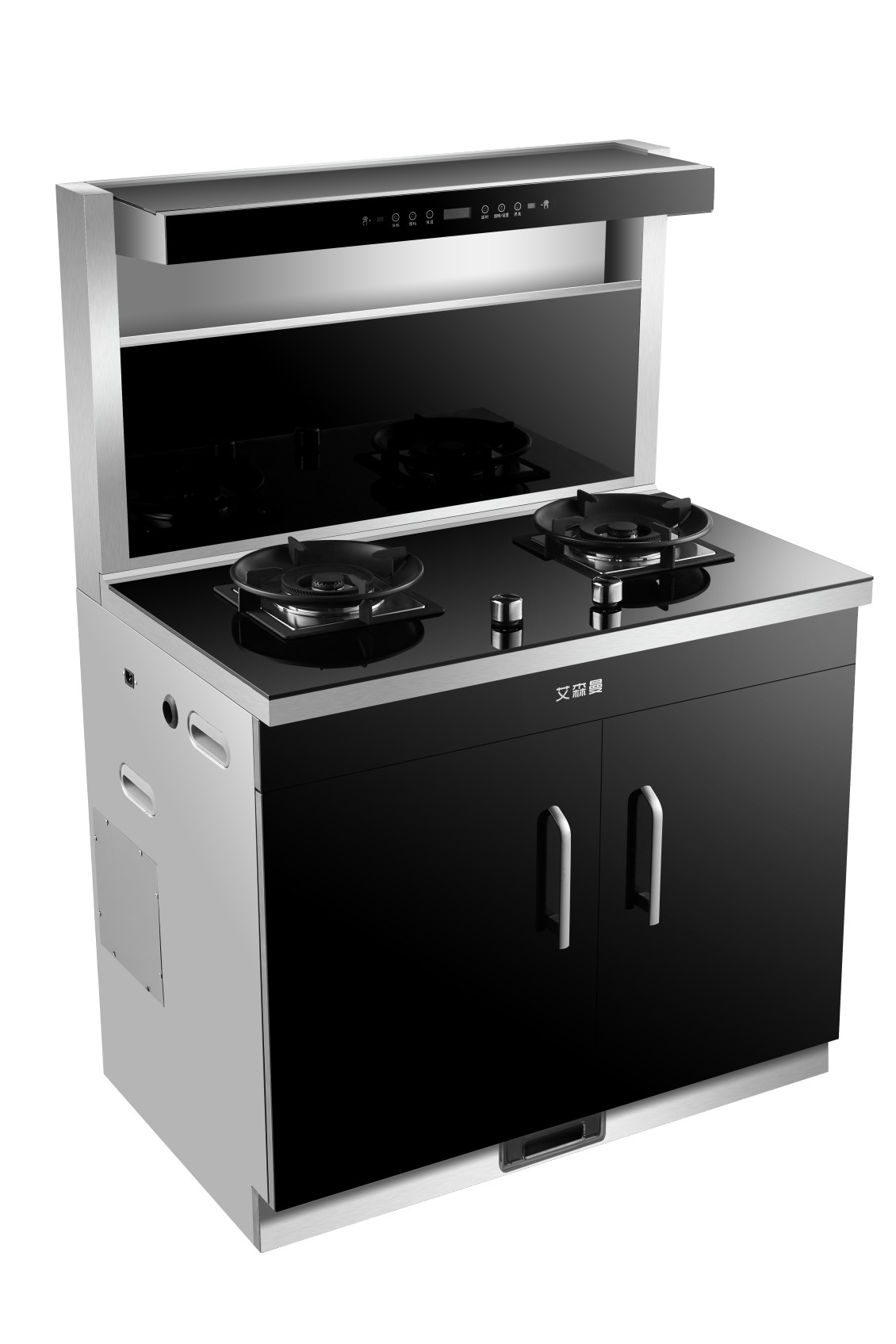 淘宝美工enlain集成灶产品精修作品