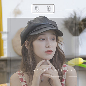 精品鞋包 帽子 日韩小清新 潮流帽子详情页