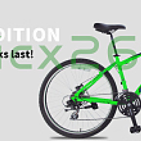 时尚简约 运动户外 自行车 精修 海报设计