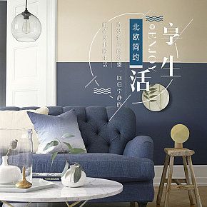 簡約小清新  家具  沙發(fā)  詳情頁制作