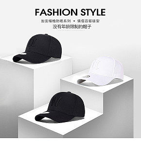 时尚简约 情侣百搭帽 详情页