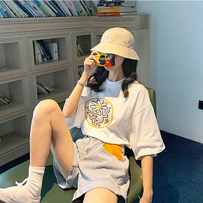 时尚，简约，日韩小清新，俏皮可爱，女装详情页