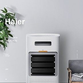 海尔大容量多档位空气净化器