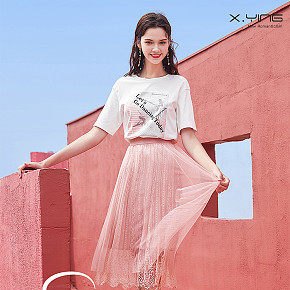 甜美時(shí)尚清新可愛女裝詳情頁