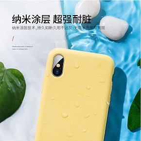 蘋果手機(jī)殼iPhone液態(tài)硅膠套iPhone限量版詳情頁